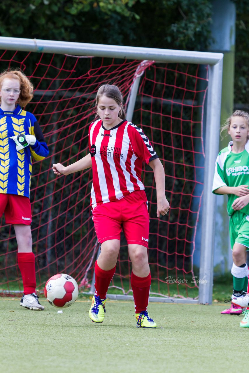 Bild 282 - C-Juniorinnen Kaltenkirchener TS - TuS Tensfeld : Ergebnis: 7:0